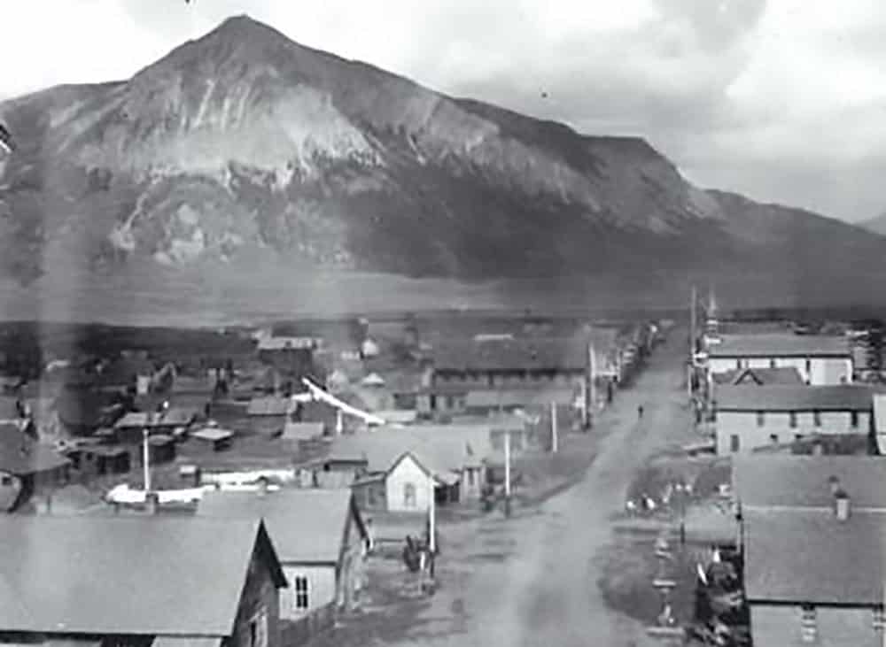 Photo Circa 1910, Town of Crested Butte